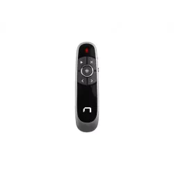 Natec Laser Presenter, Warbler, Wireless, Black