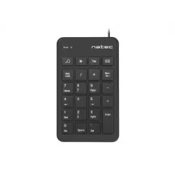 Natec Numpad, Goby, USB, Svart