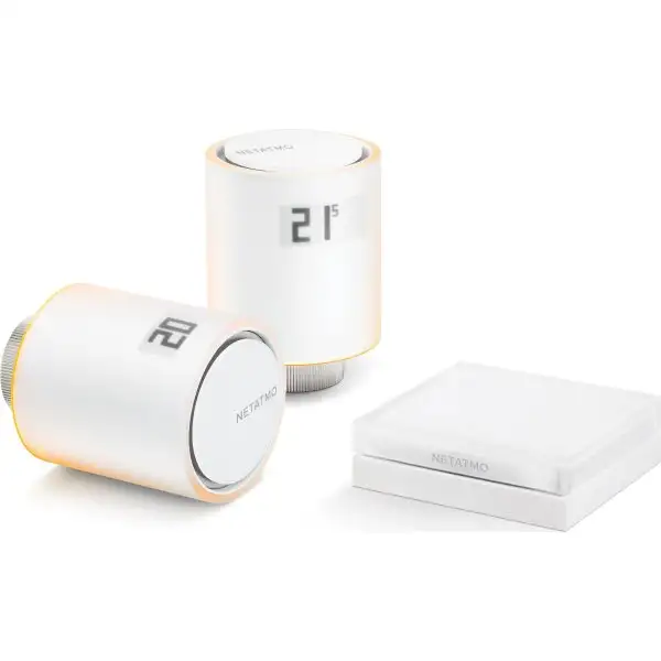 Netatmo SmartHome radiatortermostater, startpaket