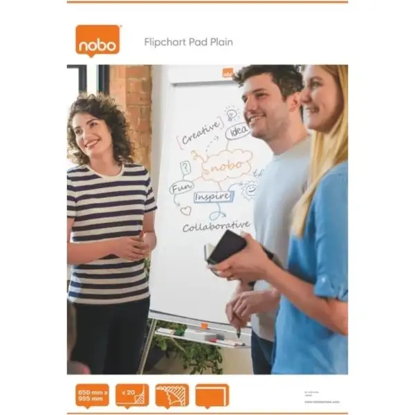 Nobo Flipoverblock 65 x 95,5 cm