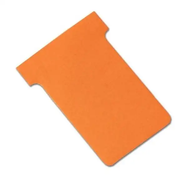 Nobo T-kort storlek 2 | Orange | 100 st.