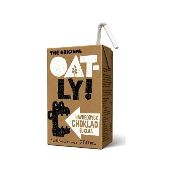 Oatly Choklad, Havredryck, 25cl