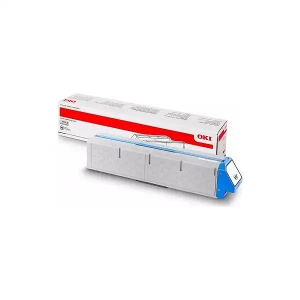 Oki 45536543 Lasertoner | vit | 15 000 sidor