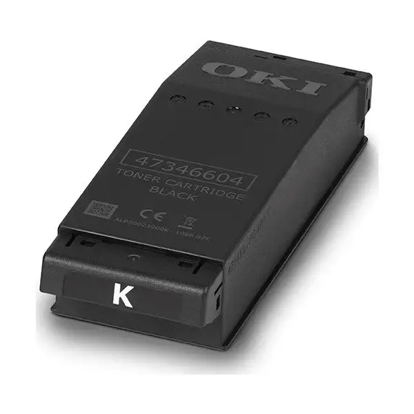 OKI C650 Lasertoner, svart, 7000 sidor