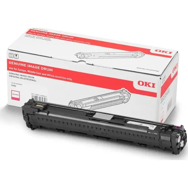 OKI C650-trumma, magenta