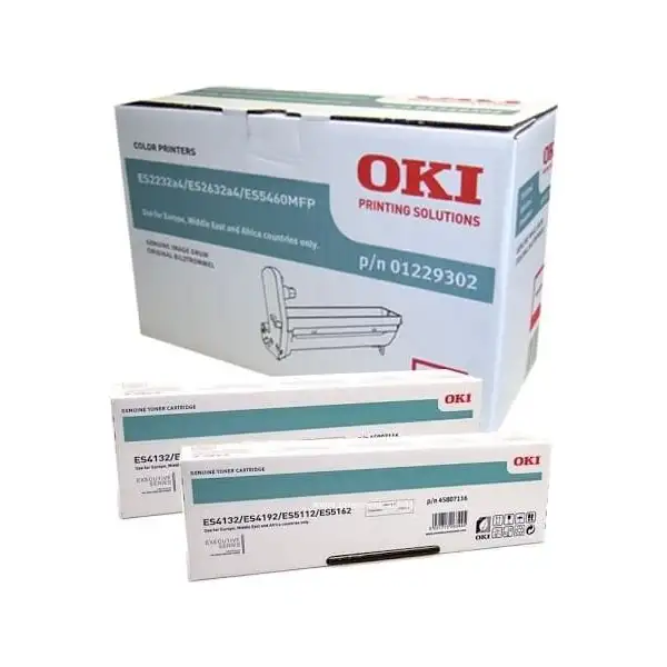 OKI PRO 9542 lasertoner | 24 000 sidor | gul