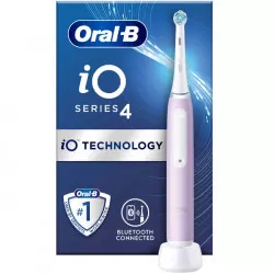 Oral B Eltandborste iO4 Lavender Without TC