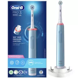 Oral B Eltandborste Pro3 3200S Blue