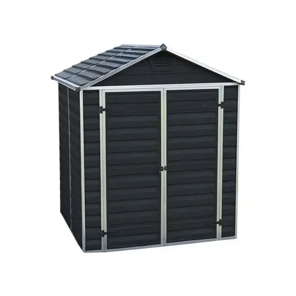 Palram Canopia SKYLIGHT 2,8 m2 Skjul, midnattsgrå