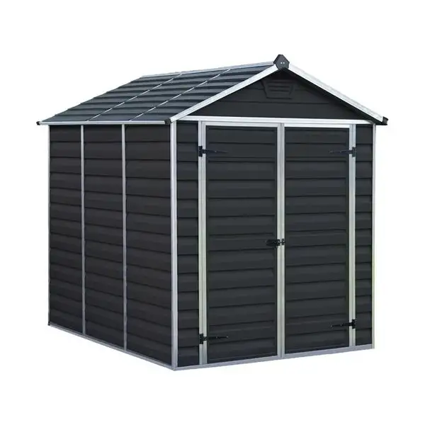 Palram Canopia SKYLIGHT 4,2 m2 Skjul, midnattsgrå