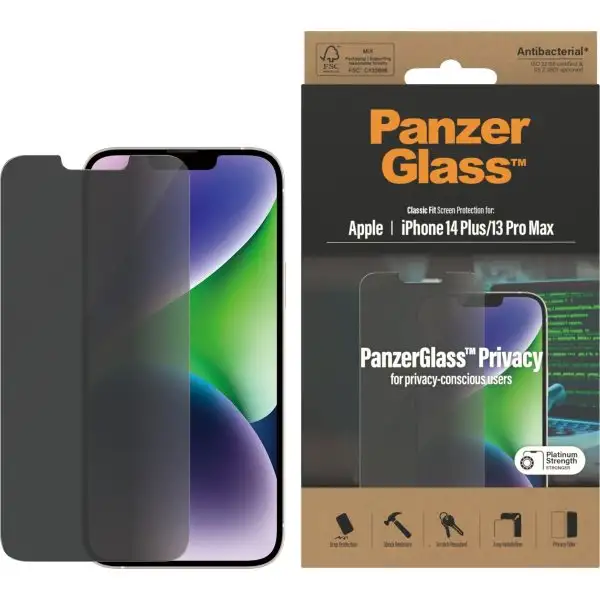 PanzerGlass iPhone 14 Plus/13 Pro Max Privacy