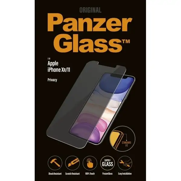 Skärmskydd PanzerGlass Privacy iPhone XR/11