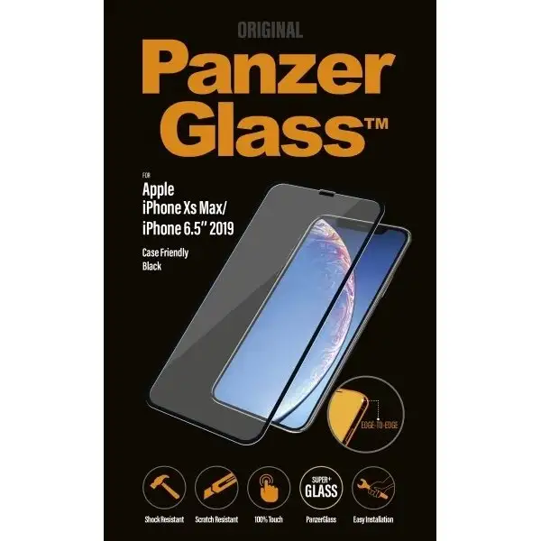 PanzerGlass iPhone Xs Max/11 Pro Max Case friendly