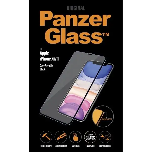 PanzerGlass Privacy CaseFriendly iPhone XR/11