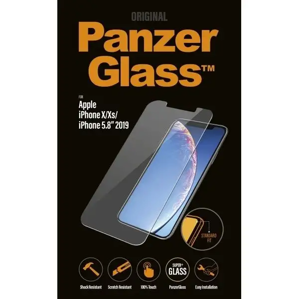 Skärmskydd PanzerGlass iPhone X/XS/11 Pro