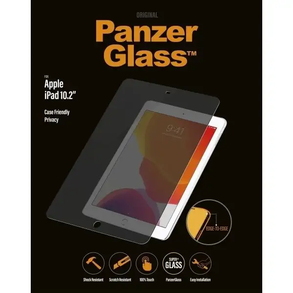 Skärmskydd PanzerGlass Apple iPad 10,2” Privacy
