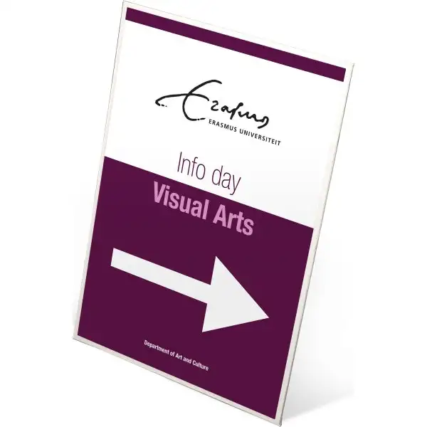Peleman Print & klämdisplay | A4 | Vit