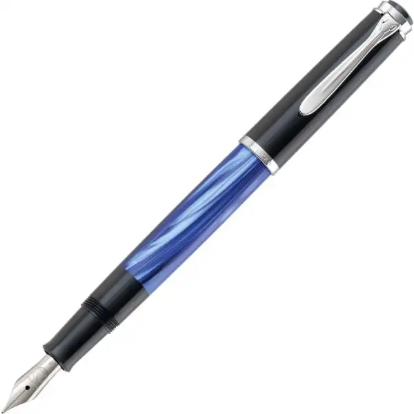 Pelikan Classic 200 Reservoar, B, blåmarmorerad