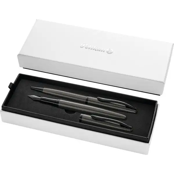 Pelikan Jazz N. Elegance Set, Res/Kulspets, stone