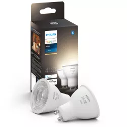 Philips Hue White GU10 5,2W 400 lm 2-pack