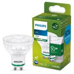 Philips LED GU10 Spot 50W 380lm Energiklass B