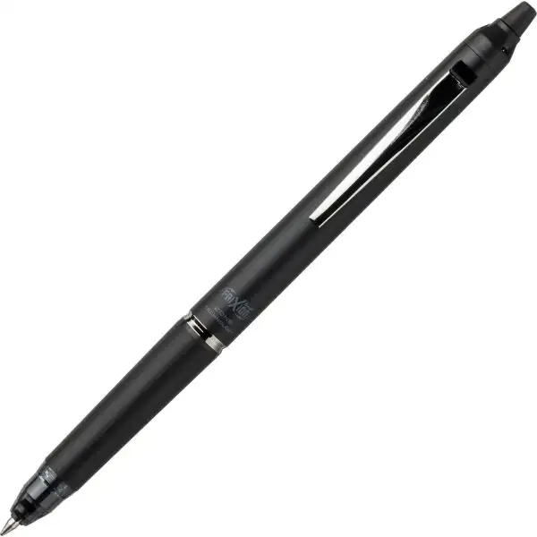 Pilot FriXion Zone Rollerball, M, Svart