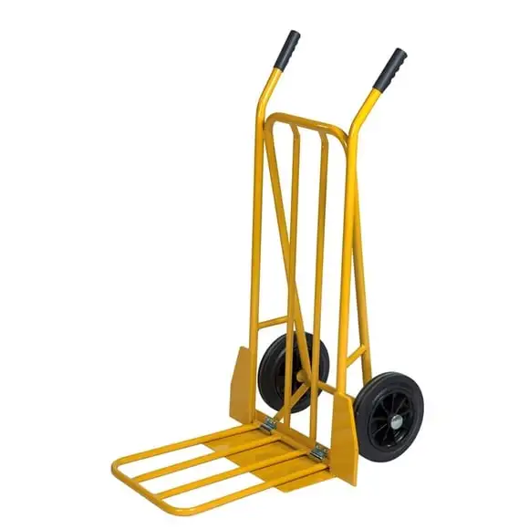 Pirra max belastning 250kg gul gummihjul Kongamek