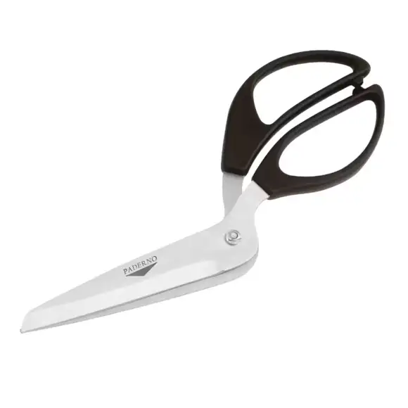 Pizzasax 25cm rostfri plasthandtag Paderno