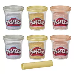 Play Doh Gold Collection Metallics Compound Collection