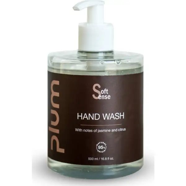 Plum Soft Sense Handtvål | Citrus/Jasmin | 500 ml
