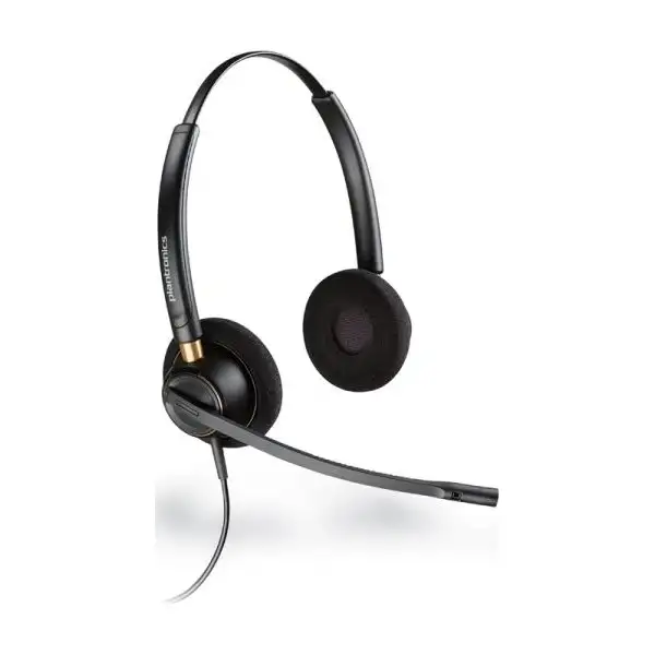 Headset Poly EncorePro HW520 Duo Svart