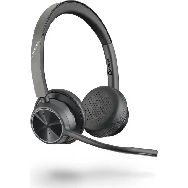 Poly Voyager 4320 Stereo UC USB-A trådlöst headset