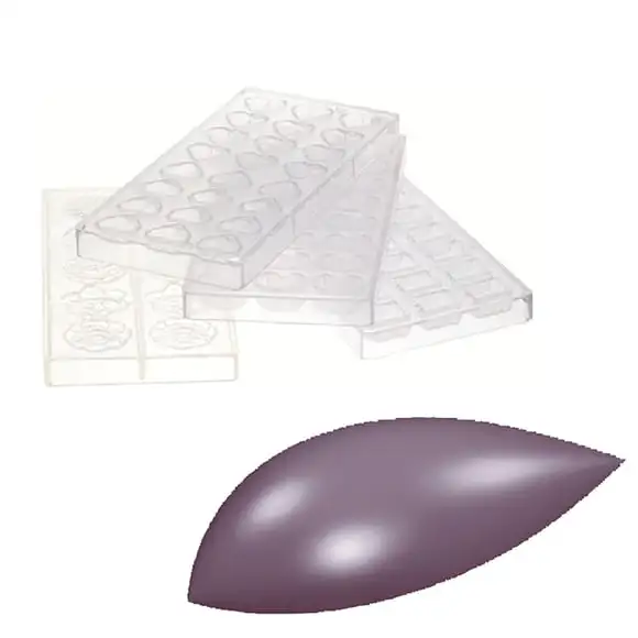 Pralinform polykarbonat 16-del (10g)
