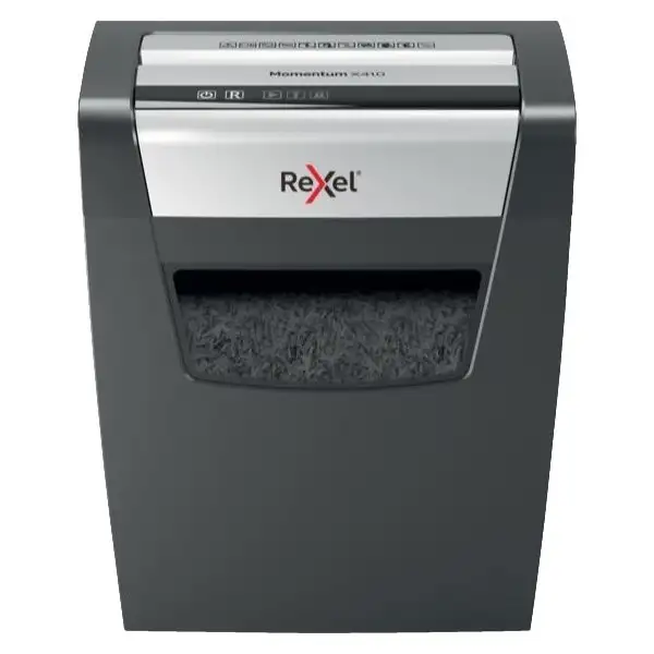 Dokumentförstörare Rexel Momentum X410