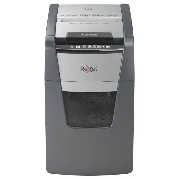 Rexel Optimum AutoFeed+ 150M Dokumentförstörare