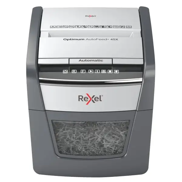 Rexel Optimum AutoFeed+ 45X dokumentförstörare