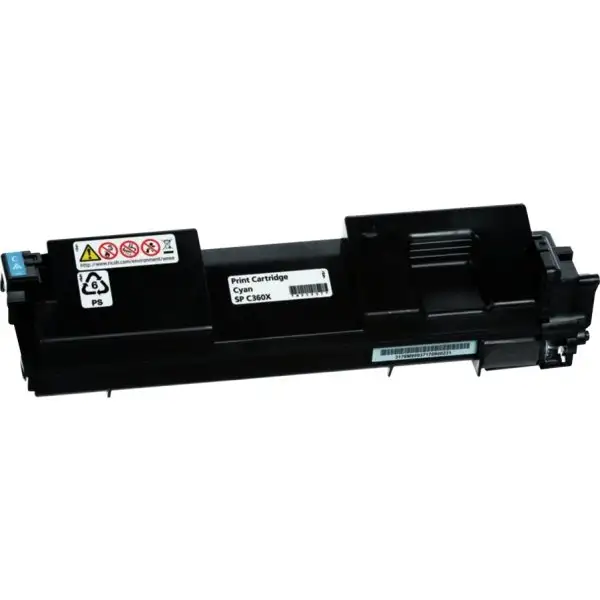 Richo C360X Lasertoner, cyan, 9.000s