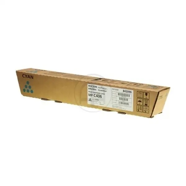 Lasertoner Ricoh MP C307 Cyan 6000 sidor