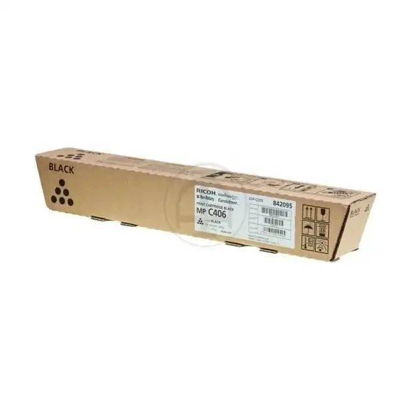 Lasertoner Ricoh MP C307 Svart 17 000 sidor