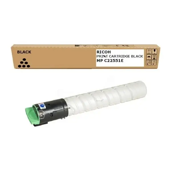 Lasertoner Ricoh/NRG MPC2051 / C2551 Svart