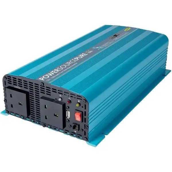 RING omvandlare pro (ren sinus) för bilen - 600 W