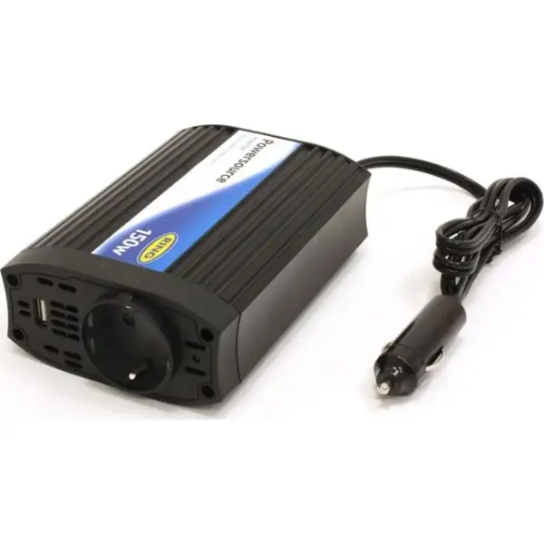 RING omvandlare till bilen - 150 W
