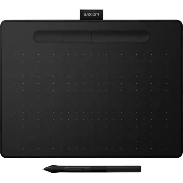 Ritplatta Wacom Intuos M Bluetooth Svart