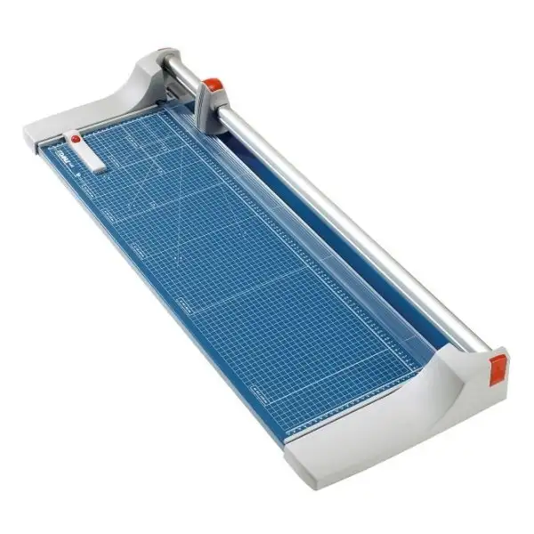 Rullskärmaskin Dahle 446 Inkl. stativ