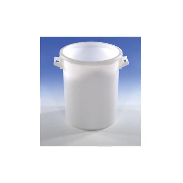 Rund behållare, 35 liter, vit