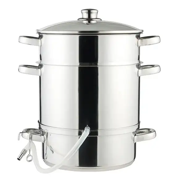 Saftkokare/saftmaja 7,8L Funktion