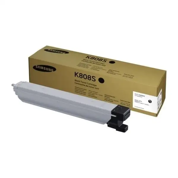 Lasertoner Samsung CLT-K808S Svart