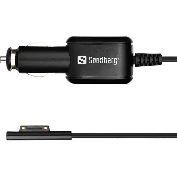 Billaddare Sandberg Surface Pro 3/4 Svart