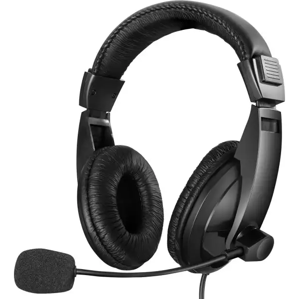 Headset Sandberg Saver USB Large Svart