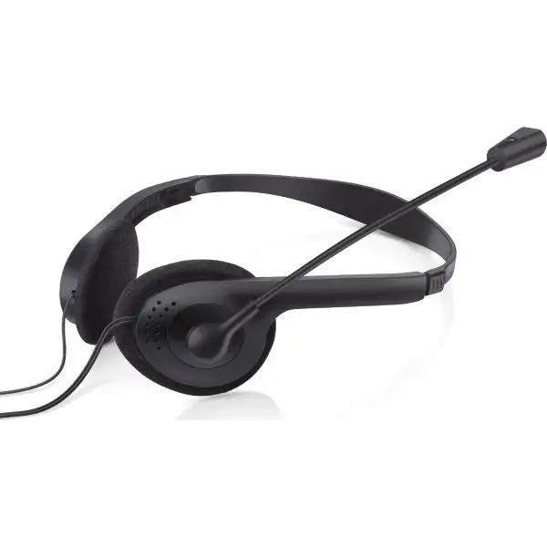 Headset Sandberg Bulk USB Svart